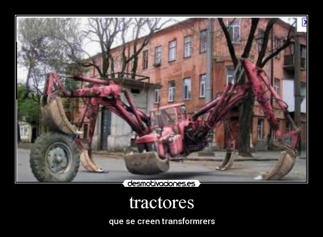 tractores -