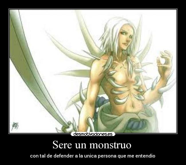 carteles sere monstruo desmotivaciones
