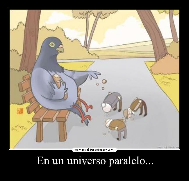 En un universo paralelo... - 