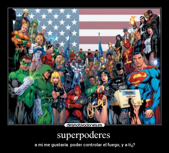 superpoderes  - 