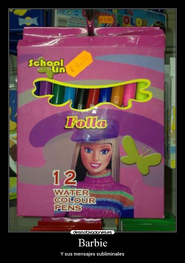 Barbie - Y sus mensajes subliminales
