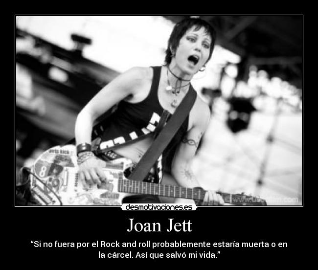 Joan Jett -