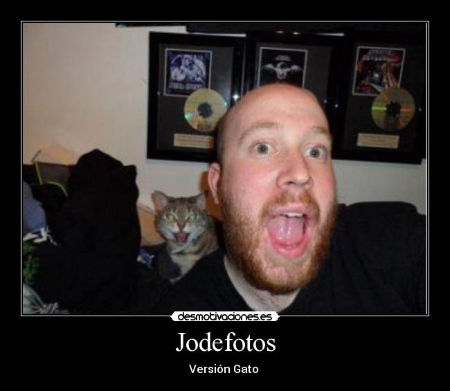Jodefotos - Versión Gato