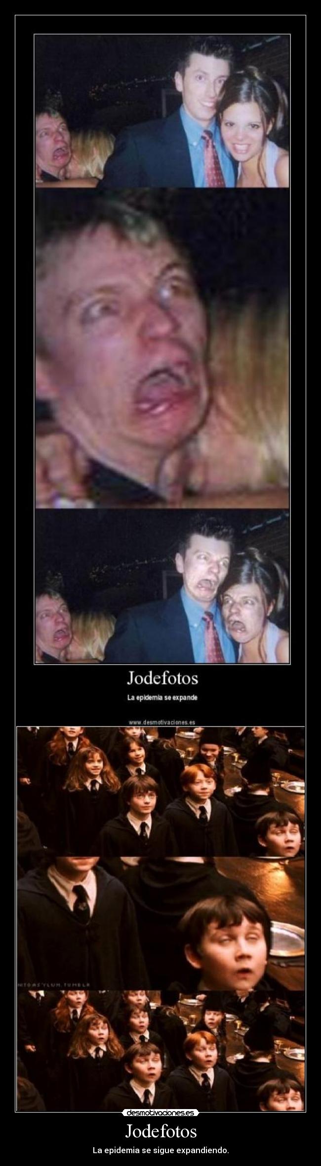 Jodefotos - La epidemia se sigue expandiendo.