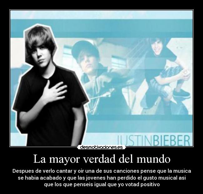 La mayor verdad del mundo -