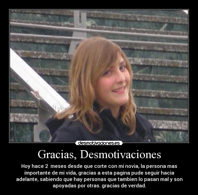 Gracias, Desmotivaciones - 