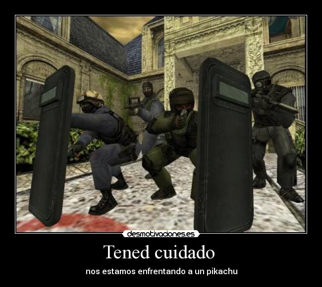 carteles counter strike desmotivaciones