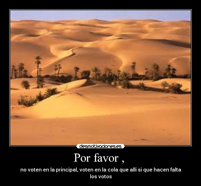 Por favor ,  - 