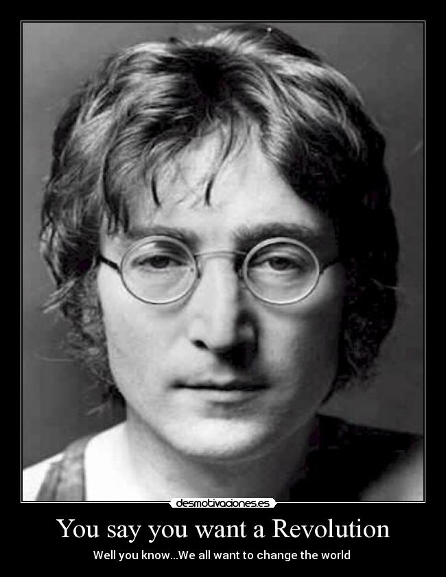 carteles john lennon desmotivaciones