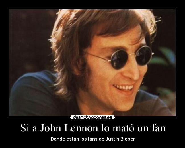 Si a John Lennon lo mató un fan - 