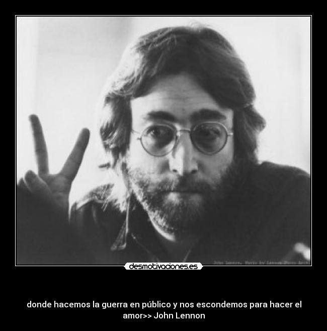 carteles john lennon desmotivaciones