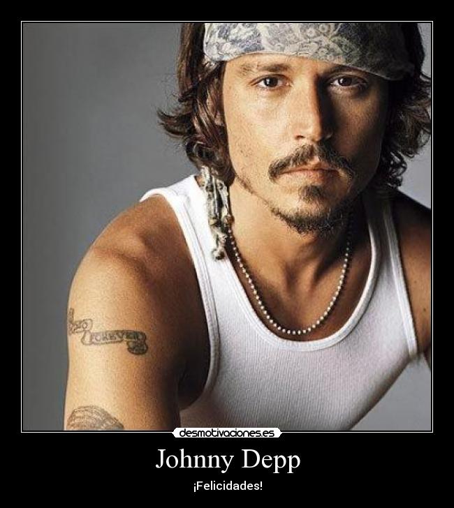Johnny Depp - 