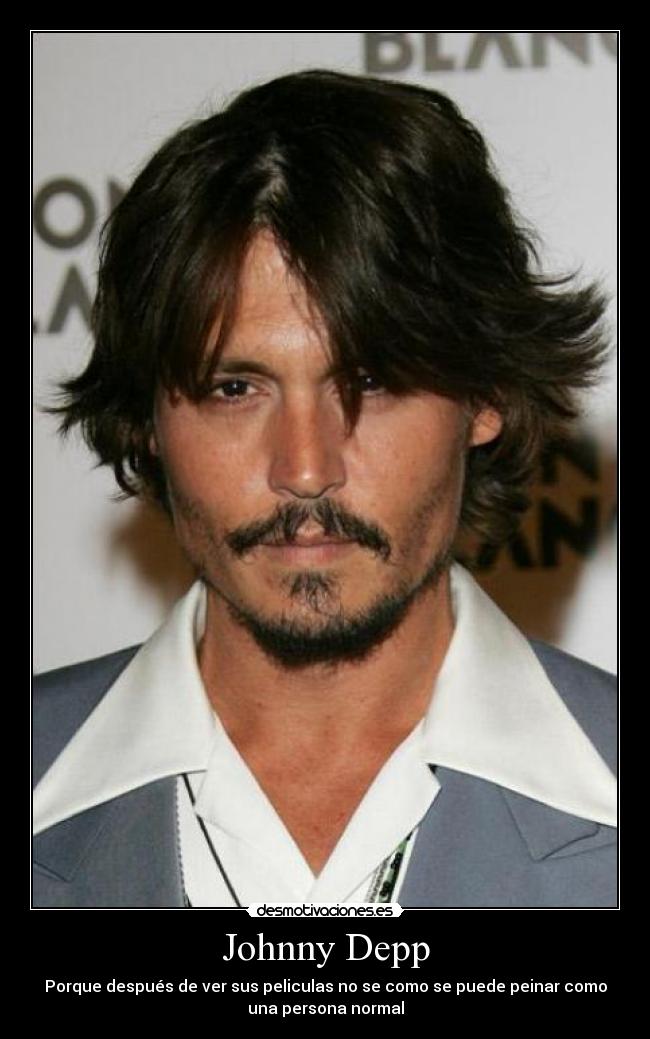 Johnny Depp -