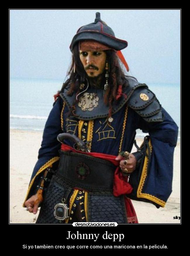 Johnny depp - 