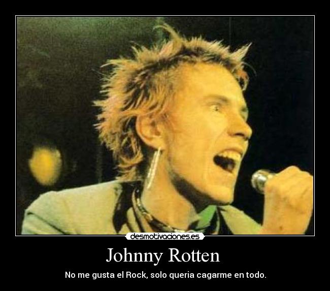Johnny Rotten -