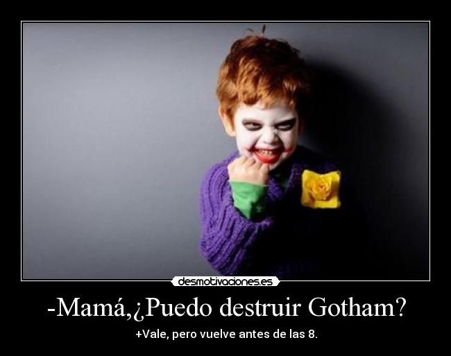carteles joker desmotivaciones