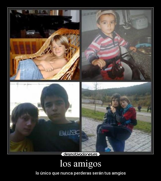 carteles amigos qewr fgarew desmotivaciones