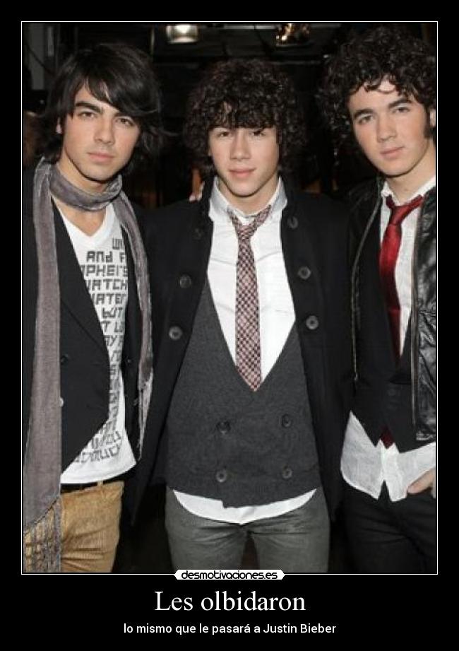 Les olbidaron - lo mismo que le pasará a Justin Bieber