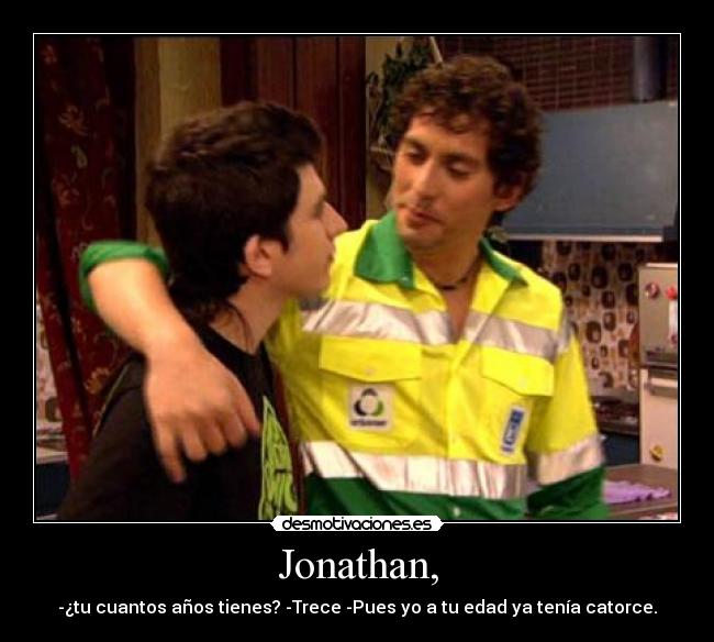 Jonathan, - 