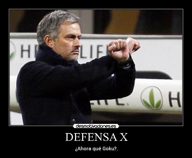 DEFENSA X -