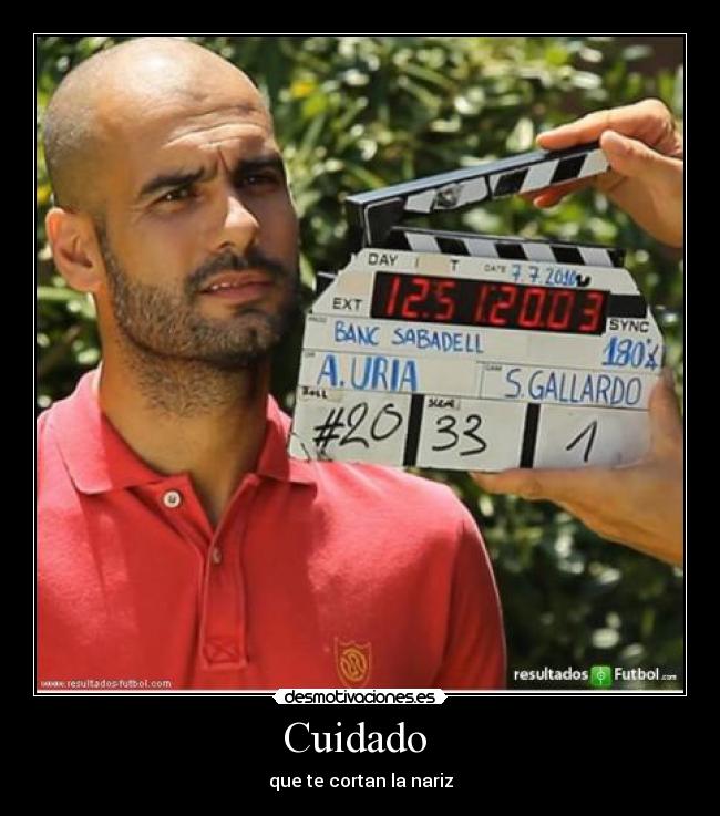 carteles josep guardiola desmotivaciones