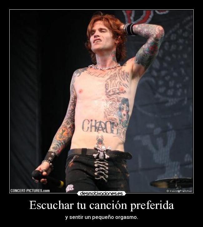 Escuchar tu canción preferida -