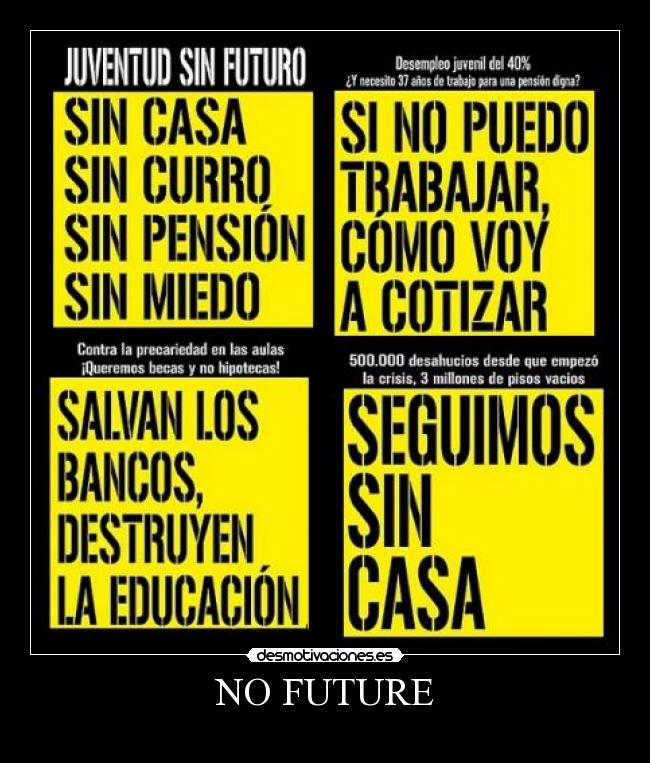 NO FUTURE -
