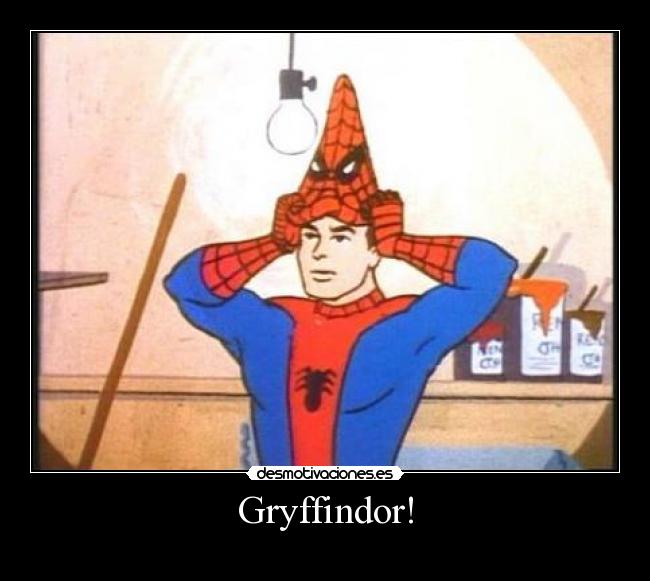 Gryffindor! - 