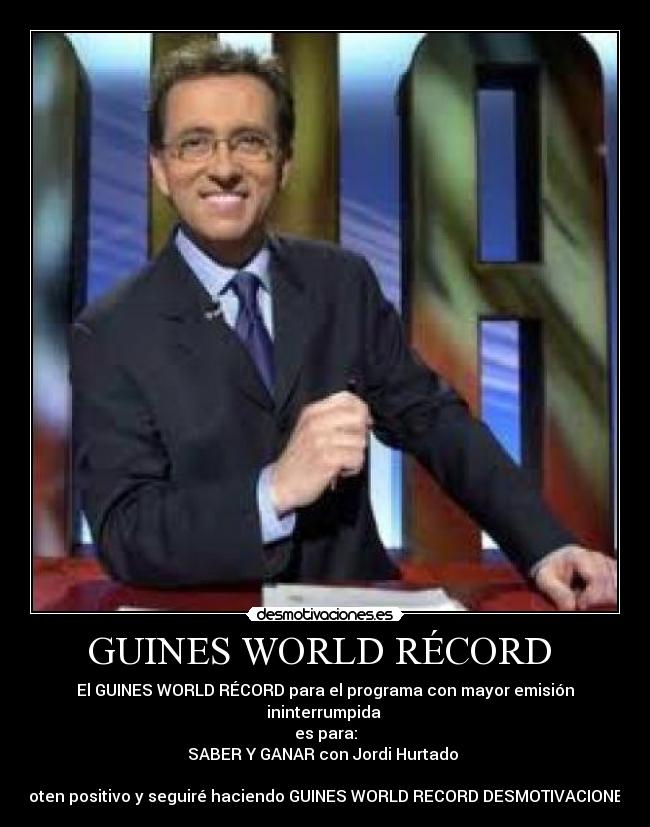 GUINES WORLD RÉCORD  - 