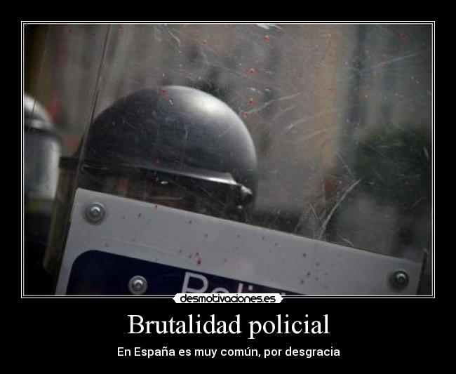 Brutalidad policial -