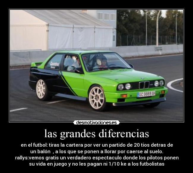 las grandes diferencias -