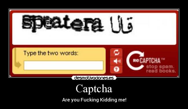 Captcha - 