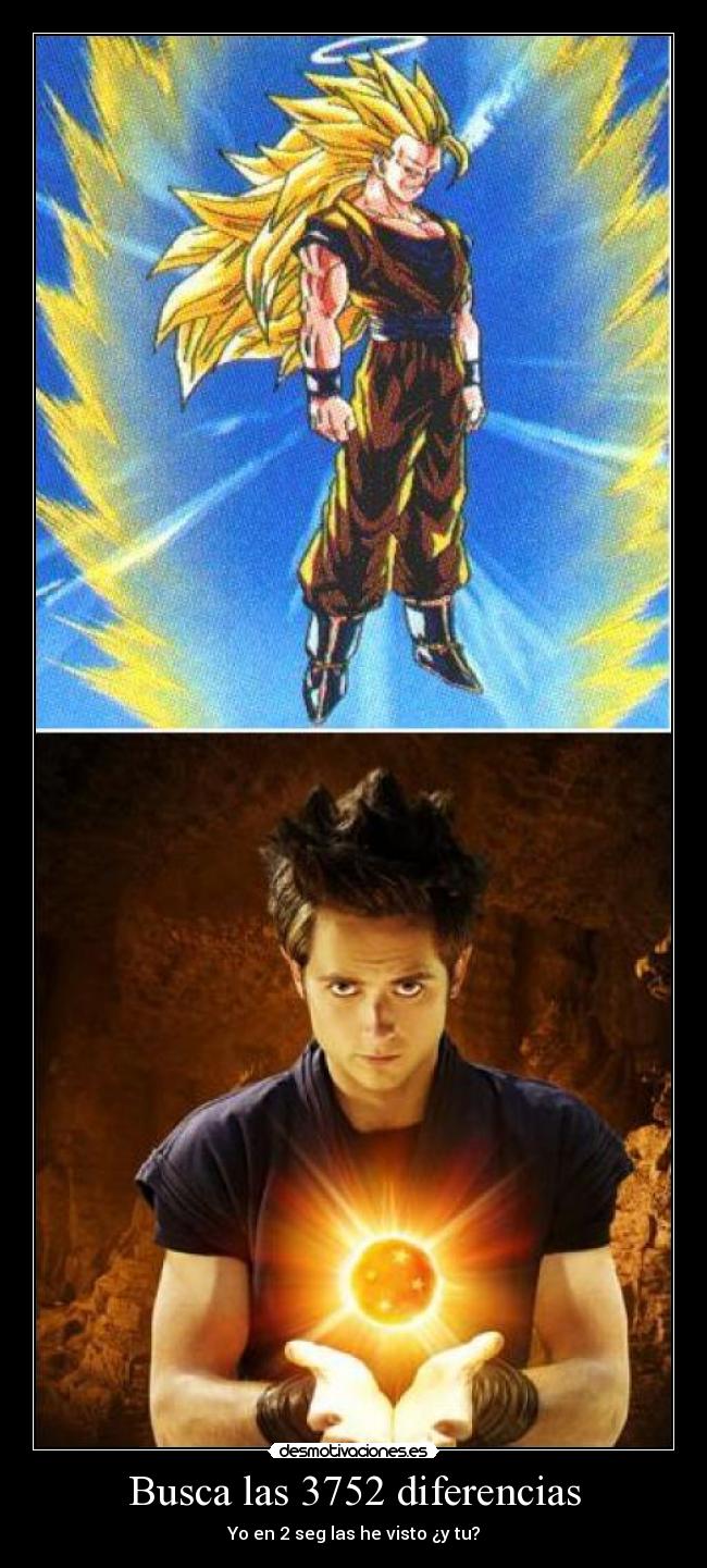 Busca las 3752 diferencias - Yo en 2 seg las he visto ¿y tu?