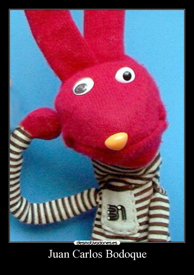 Juan Carlos Bodoque -