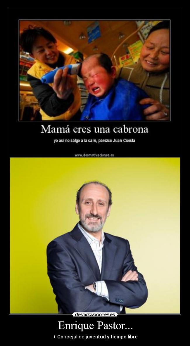 Enrique Pastor... -