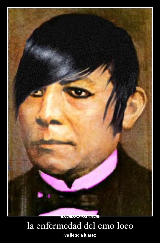 la enfermedad del emo loco - ya llego a juarez
