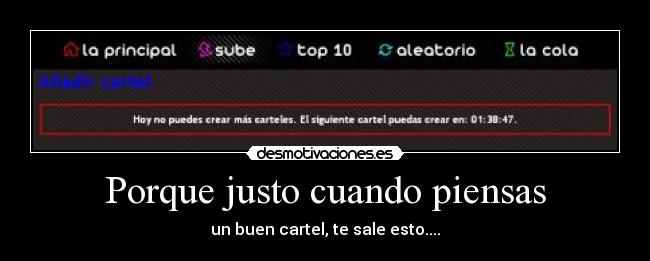 carteles perros gatos animales desmotivaciones motivacion cartel desmotivaciones