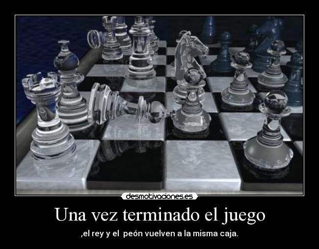 carteles ajedrez desmotivaciones