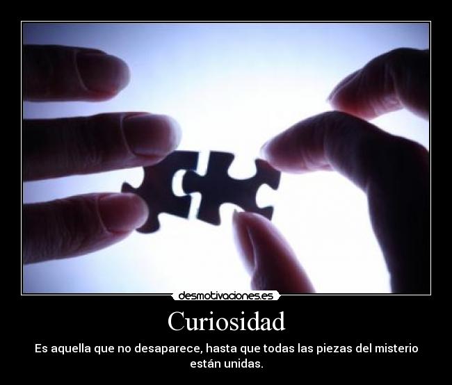 Curiosidad -
