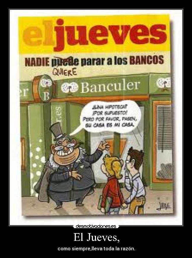 El Jueves, - 