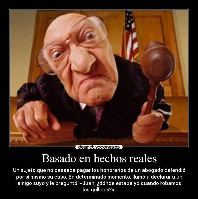 Basado en hechos reales - 