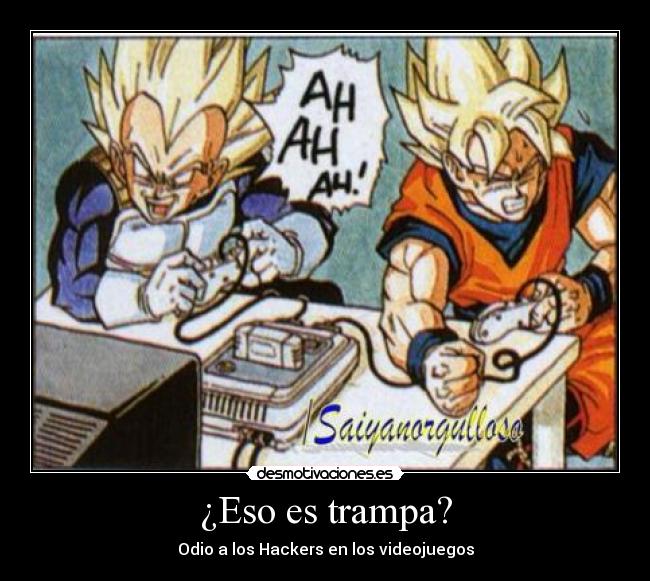 ¿Eso es trampa? - 