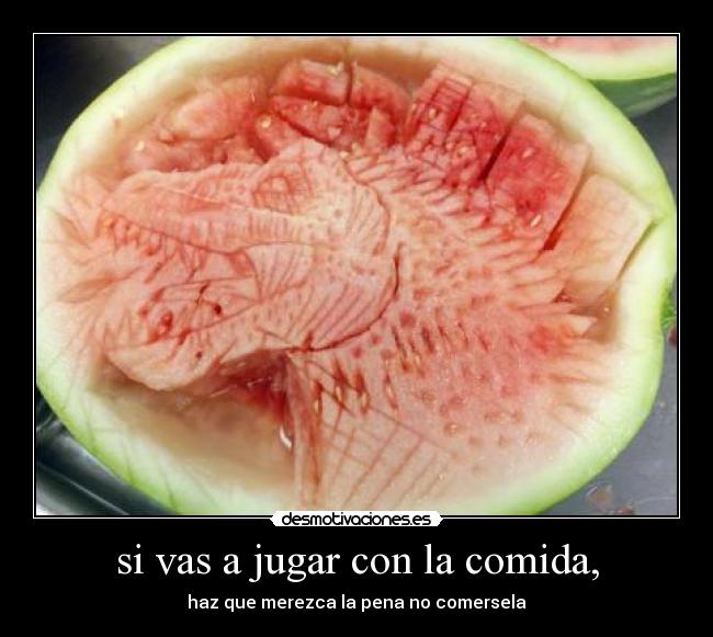 carteles comida wwwwwww desmotivaciones