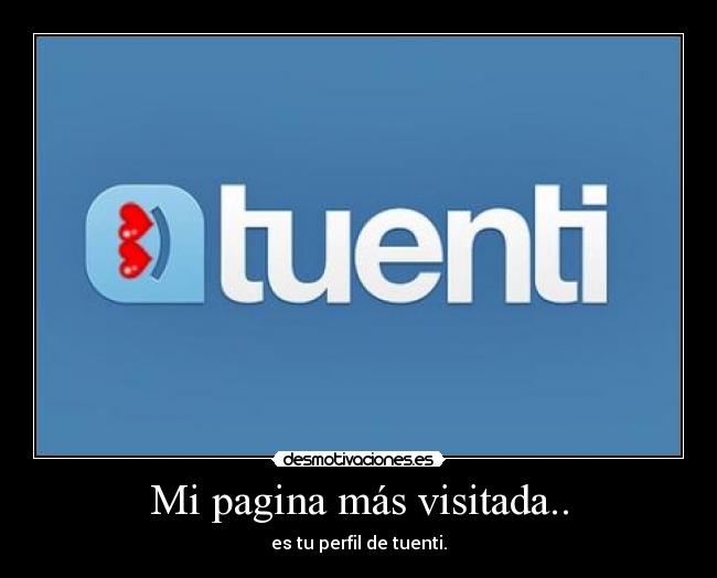 Mi pagina más visitada.. -