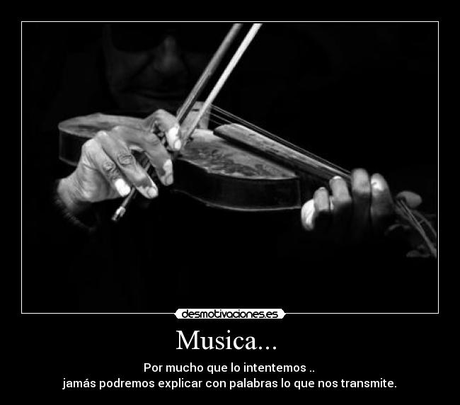 Musica... -