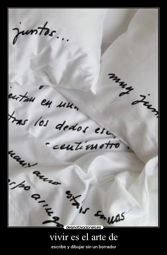carteles arte vivir arte desmotivaciones