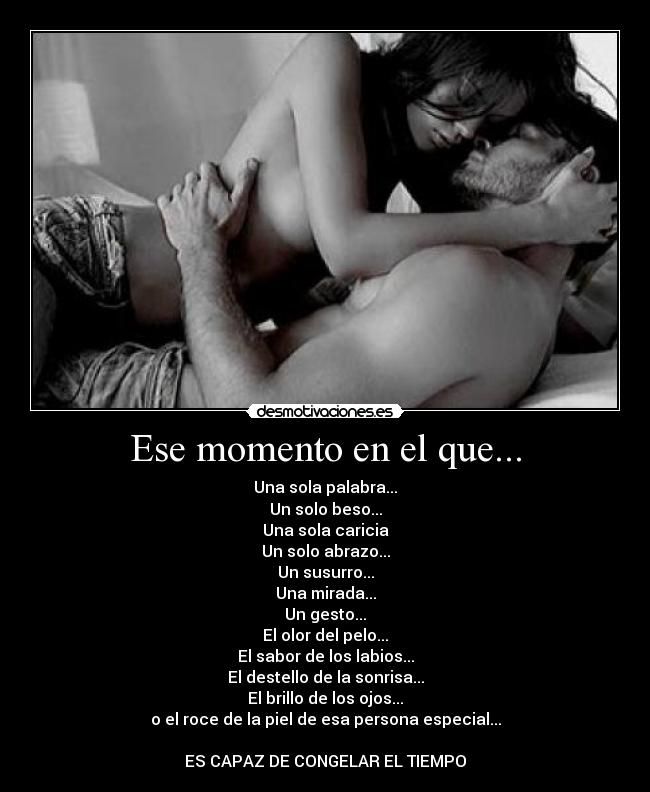 Ese momento en el que... -