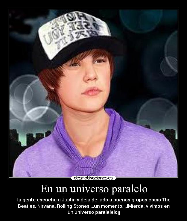 carteles universo paralelo desmotivaciones