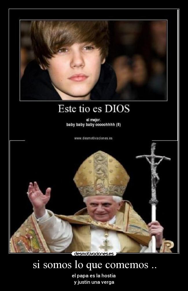 si somos lo que comemos .. -