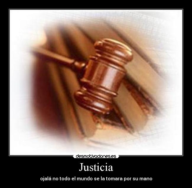 Justicia - 